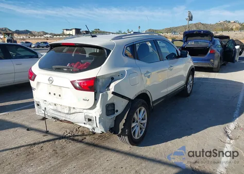 2017 Nissan Rogue Sport Sv from USA, damaged, VIN JN1BJ1CPXHW012236
